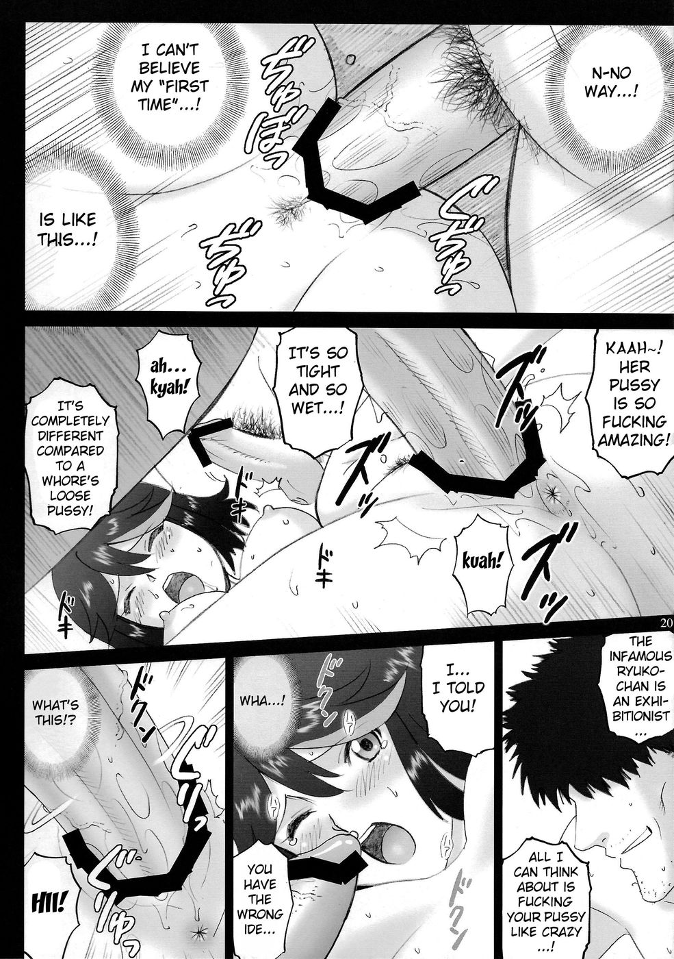 Hentai Manga Comic-Overflowing Ryuko-Read-19